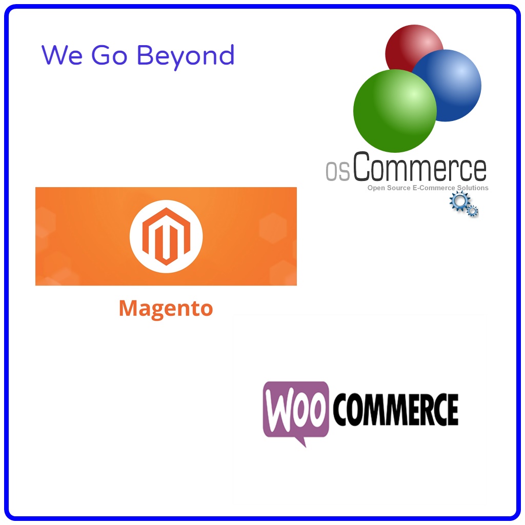 eCommerce platform Logos
